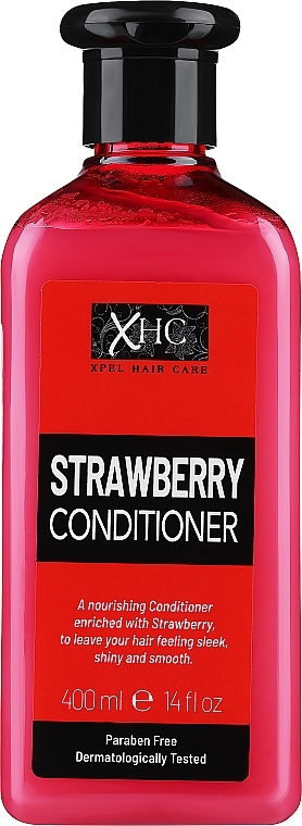 Strawberry Conditioner - Xpel Marketing Ltd Hair Care Strawberry Conditioner — photo N1