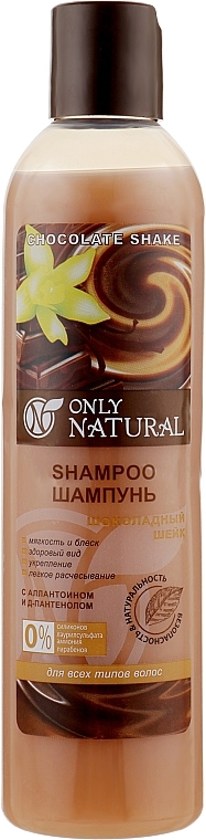 Chocolate Shake Shampoo - Only Natural — photo N2