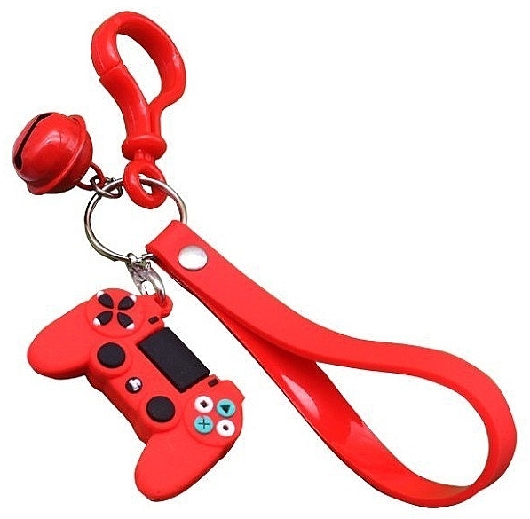 Joystick Key Ring, red - Ecarla — photo N1