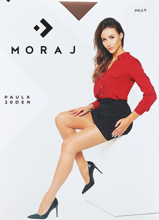 レディース タイツ Paula 20デニール Visione - Moraj	 — photo N1