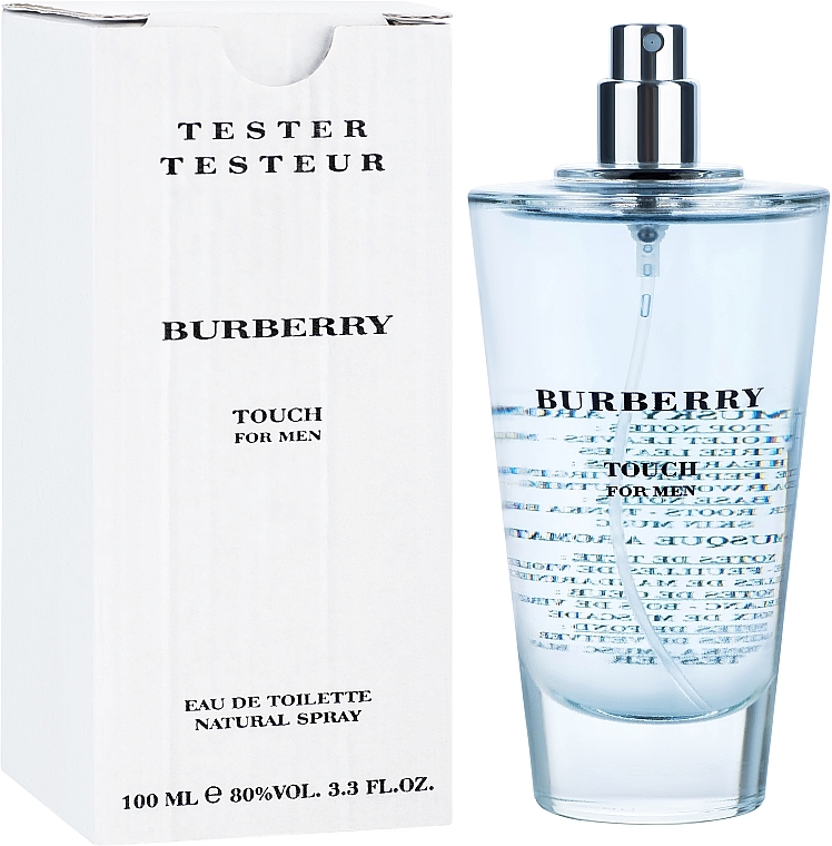 Burberry Touch for men - Eau de Toilette (tester without cap) — photo N2