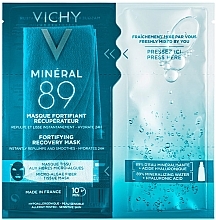 Express Microalgae Sheet Mask - Vichy Mineral 89 Fortifying Recovery Mask — photo N2