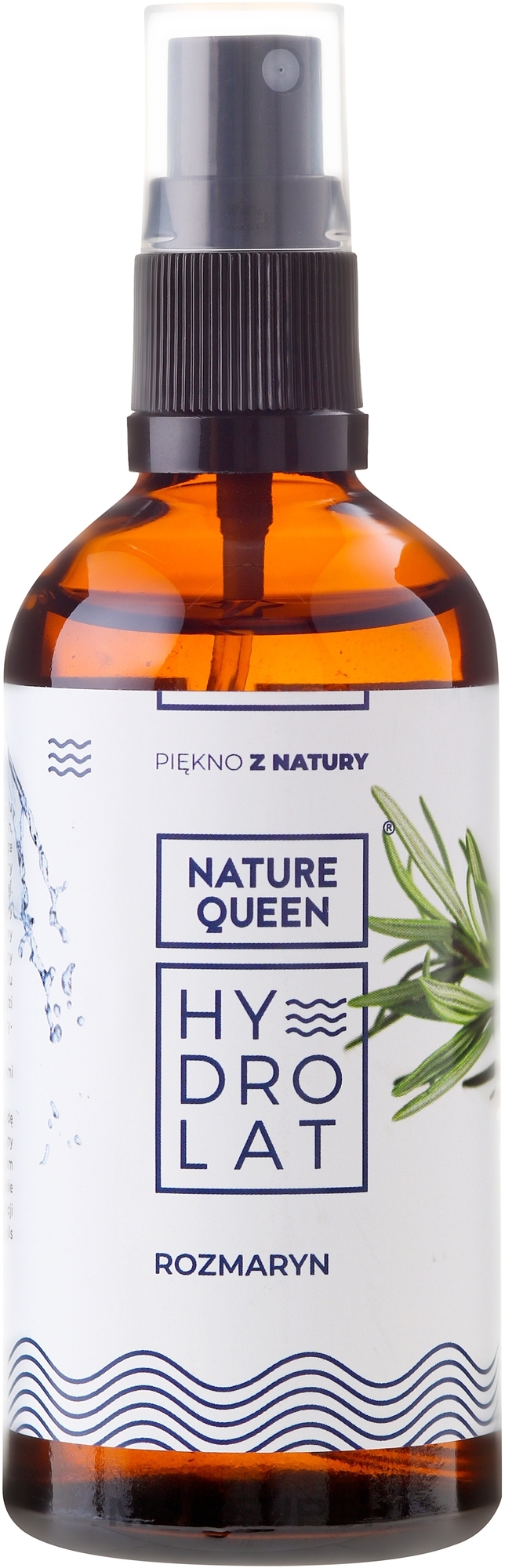 Hydrolat ‘Rosemary’ - Nature Queen Hydrolat — photo 100 ml