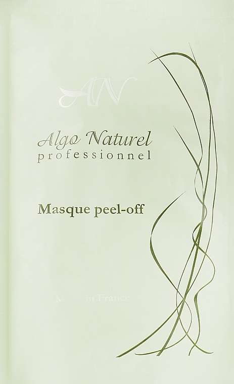 Detox & Cocktail Face Mask - Algo Naturel Masque Peel-off — photo N3