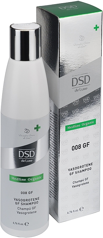 Vasogrotene GF Shampoo #008 - Simone DSD de Luxe Medline Organic Vasogrotene Gf Shampoo — photo N2