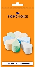 Makeup Sponge, 8 pcs., 38464 - Top Choice — photo N2