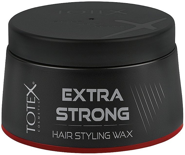 Hair Wax - Totex Cosmetic Extra Strong Hair Styling Wax — photo N1