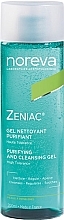 Fragrances, Perfumes, Cosmetics Cleansing Gel - Noreva Laboratoires Zeniac Purifying And Cleansing Gel