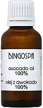 Fragrances, Perfumes, Cosmetics Avocado Oil 100% - BingoSpa