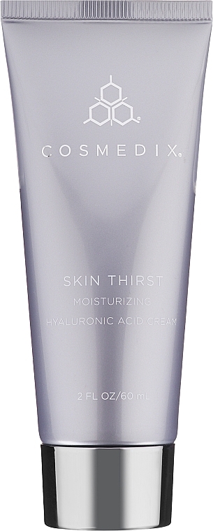 Moisturizing Hyaluronic Acid Face Cream - Cosmedix Skin Thirst Moisturizing Hyaluronic Acid Cream — photo N1