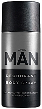 Fragrances, Perfumes, Cosmetics Avon Man - Deodorant-Spray