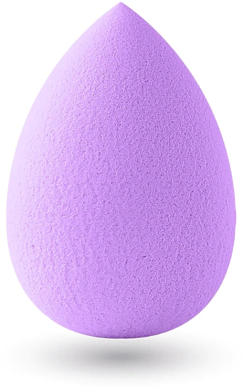 Makeup Sponge, purple - Kokie Professional Cover + Conceal Beauty Sponge — photo N1
