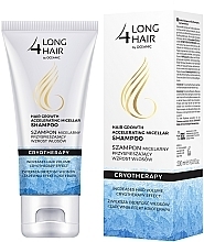 Fragrances, Perfumes, Cosmetics Shampoo - Long4Lashes Krioterapia Micellar Shampoo