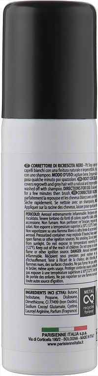 Corrector Spray for Grown Roots - Parisienne Italia Pit Stop Root Concealer — photo N2