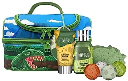 Fragrances, Perfumes, Cosmetics Set, 8 products - Baylis & Harding Dinosaur Lunch Bag Gift Set