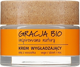 Fragrances, Perfumes, Cosmetics Smoothing Face Cream with Evening Primrose Oil - Gracja Bio Face Cream