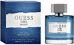 Guess 1981 Indigo For Men - Eau de Toilette — photo N3