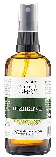 Scented Rosemary Spray - Your Natural Side Flower Water Rosemary Spray — photo N2
