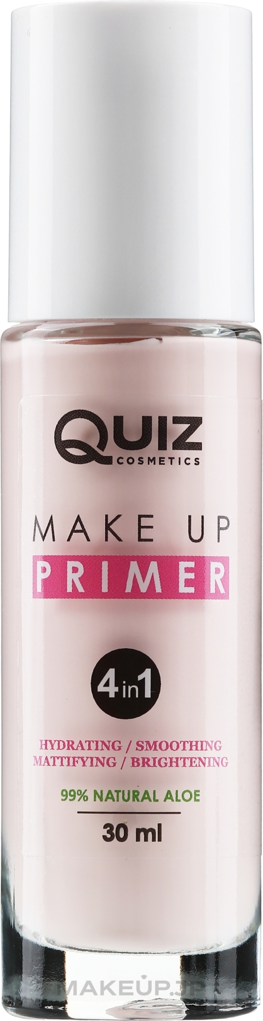 4-in-1 Primer - Quiz Cosmetics Make Up Primer 4 In 1 — photo 30 ml