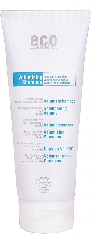 Linden Blossom & Kiwi Volume Shampoo - Eco Cosmetics — photo N4