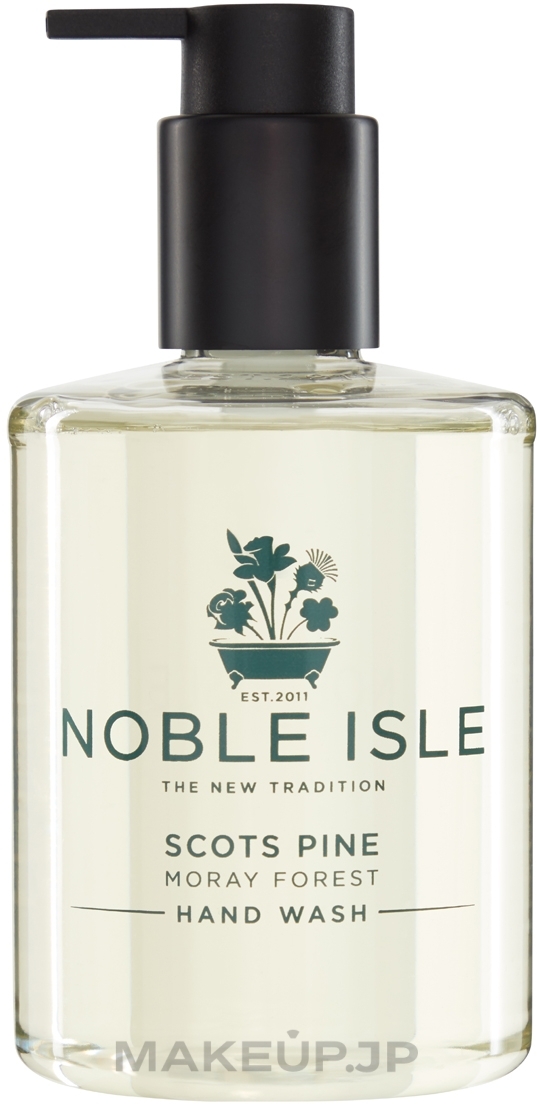 Noble Isle Scots Pine - Liquid Hand Soap — photo 250 ml