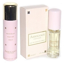 Fragrances, Perfumes, Cosmetics Arrogance Femme - Set (edt/30ml + deo/150ml)