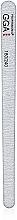 Drop Nail File, 180/240 - GGA Professional — photo N1