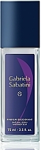 Fragrances, Perfumes, Cosmetics Gabriela Sabatini - Deodorant