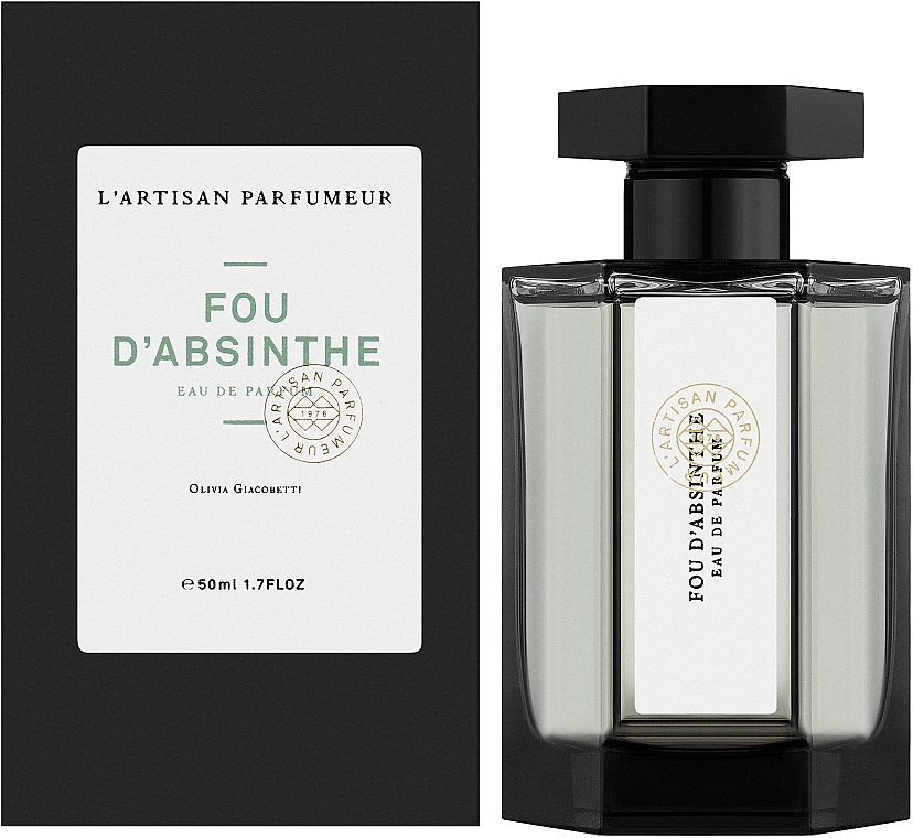 L'Artisan Parfumeur Fou D'Absinthe - Eau de Parfum — photo N2