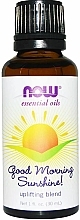 Essential Oil 'Refreshing Mix. Good Morning, Sun' - Now Foods Essential Oils Good Morning Sunshine, Uplifting Blend — photo N1