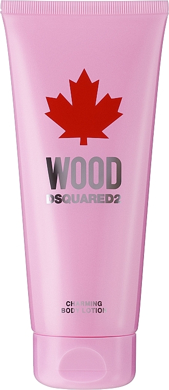 Dsquared2 Wood Pour Femme - Body Lotion — photo N1