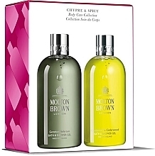 Fragrances, Perfumes, Cosmetics Molton Brown Chypre & Spicy Body Care Collection - Set (sh/gel/2x300ml)