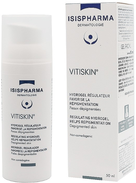 Regulating Repigmentation Hydrogel - Isispharma Vitiskin Regulating Hydrogel — photo N1