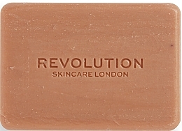 Face Soap - Revolution Skincare Pink Clay Facial Cleansing Bar — photo N2