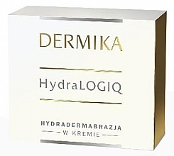 Fragrances, Perfumes, Cosmetics Set - Dermika Hydralogiq Set (cr/50ml + ser/10ml)