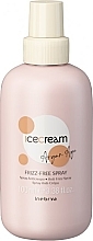 Ultra-Light Smoothing Spray for All Hair Types - Inebrya Ice Cream Argan Age Frizz-Free Spray — photo N1