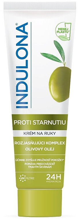 Anti-Aging Hand Cream - Indulona Oliva Hand Cream — photo N1