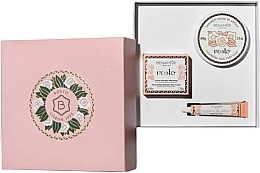 Fragrances, Perfumes, Cosmetics Set - Benamor Rosto Gift Set (lip/cr/10ml+f/cr/50ml+f/soap/90g)
