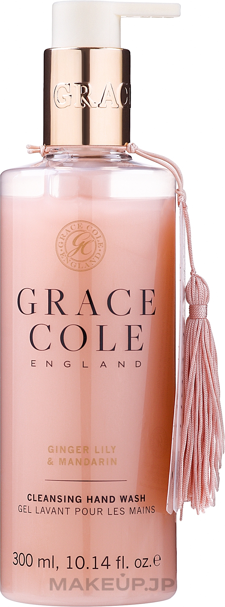 Liquid Ginger, Lily & Tangerine Hand Soap - Grace Cole England Ginger Lily & Mandarin Cleansing Hand Wash — photo 300 ml