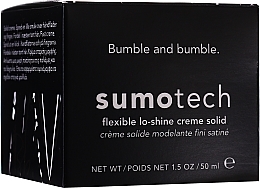 Modeling Hair Paste - Bumble and Bumble SumoTech — photo N1