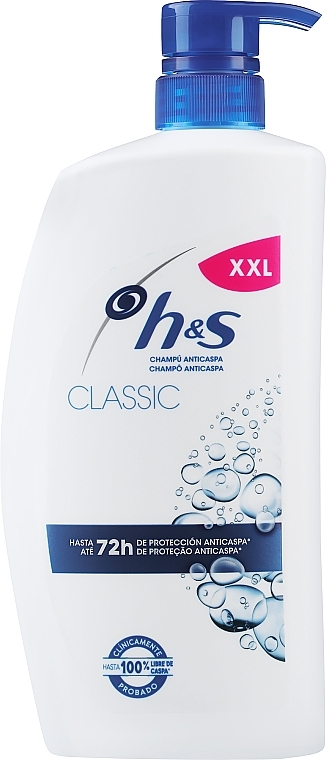 Anti-Dandruff Shampoo "Basic Care" - Head & Shoulders Classic Clean — photo N3