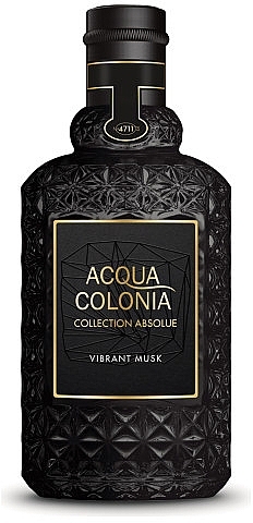 Maurer & Wirtz 4711 Acqua Colonia Absolue Vibrant Musk - Eau de Parfum — photo N1