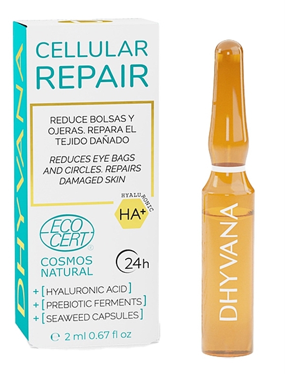 Cell Recovery Face Ampoules - Dhyvana Cellular Repair Ampoules — photo N3