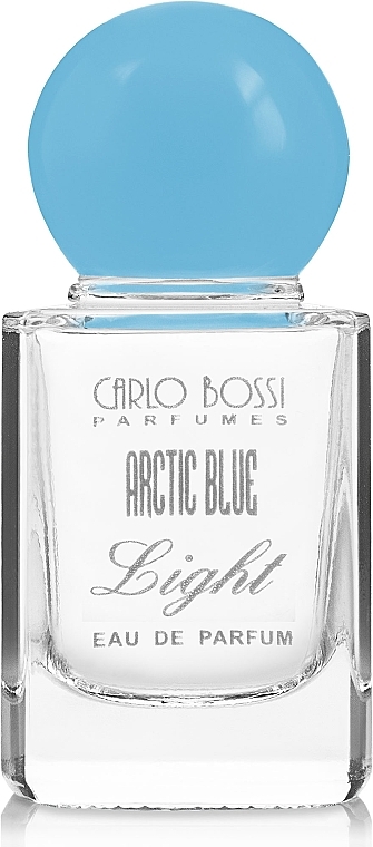 Carlo Bossi Arctic Blue Light - Eau de Parfum (mini size) — photo N2