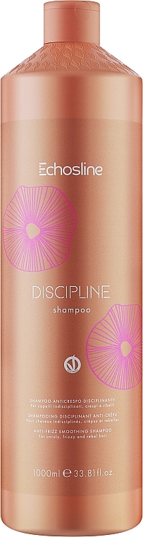 Shampoo for Porous Hair - Echosline Discipline Shampoo — photo N2