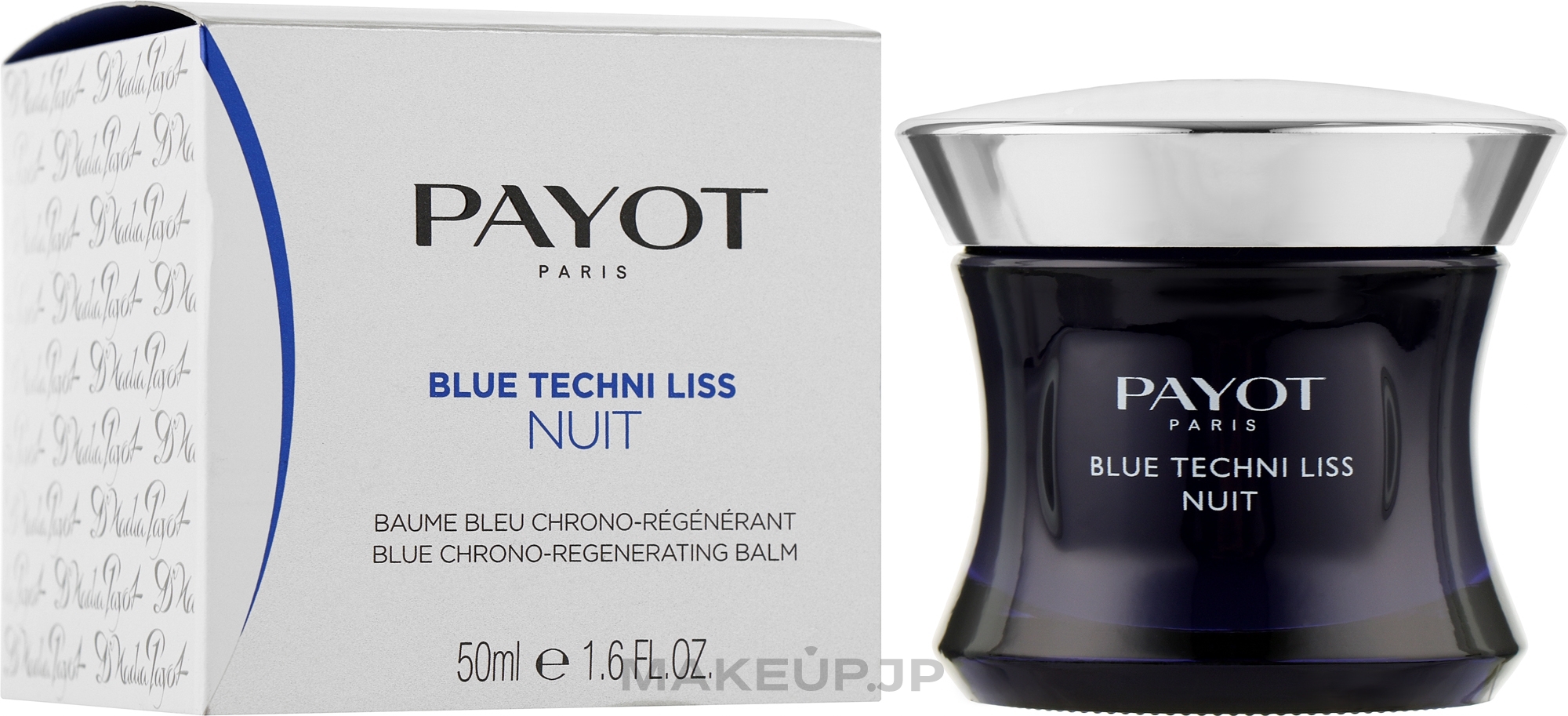 Night Chronoactive Balm - Payot Blue Techni Liss Nuit — photo 50 ml