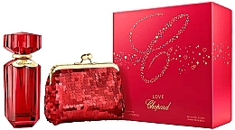 Fragrances, Perfumes, Cosmetics Set (edp/100ml + pouch) - Chopard Love Chopard