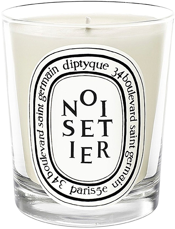 Scented Candle - Diptyque Noisetier/Hazel Tree Candle  — photo N2