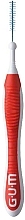 Interdental Brush 0.8 mm, red, 36 pcs - G.U.M Trav-Ler — photo N2