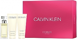 Fragrances, Perfumes, Cosmetics Calvin Klein Eternity For Women - Set (edp/50 ml + b/lot/100 ml + sh/gel/100 ml)